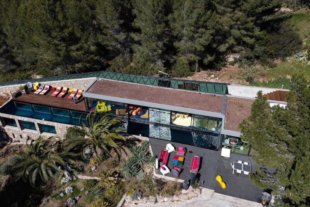 Villa On The Rocks 邦多勒 外观 照片
