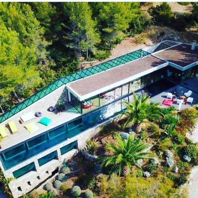 Villa On The Rocks 邦多勒 外观 照片