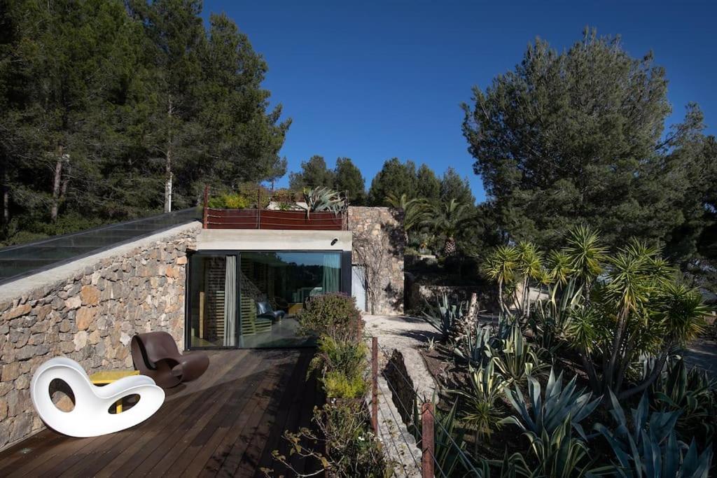 Villa On The Rocks 邦多勒 外观 照片